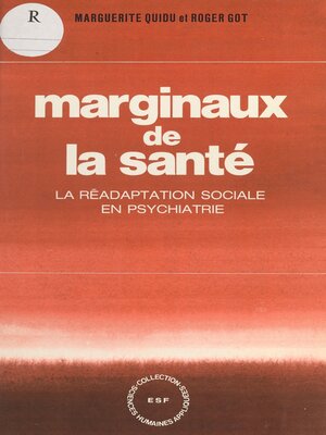 cover image of Marginaux de la santé